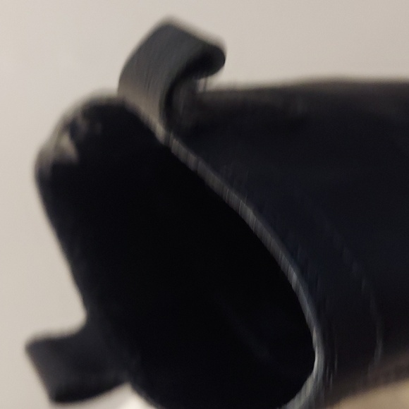 Vince Camuto Braden Tall Black Leather Boots 6.5B - Picture 9 of 13